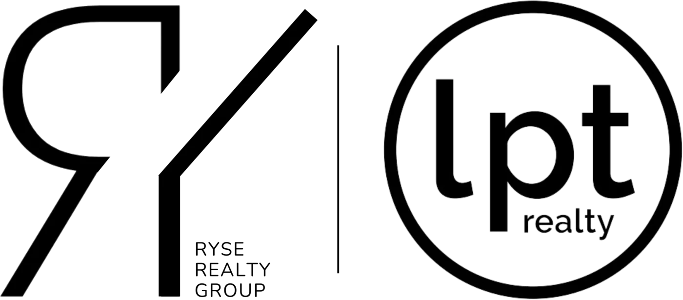 Official Ryse Group and LPT Realty logo